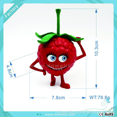 PVC fruit figure,plastic 3D fruit figures,pvc fruit figure toys
